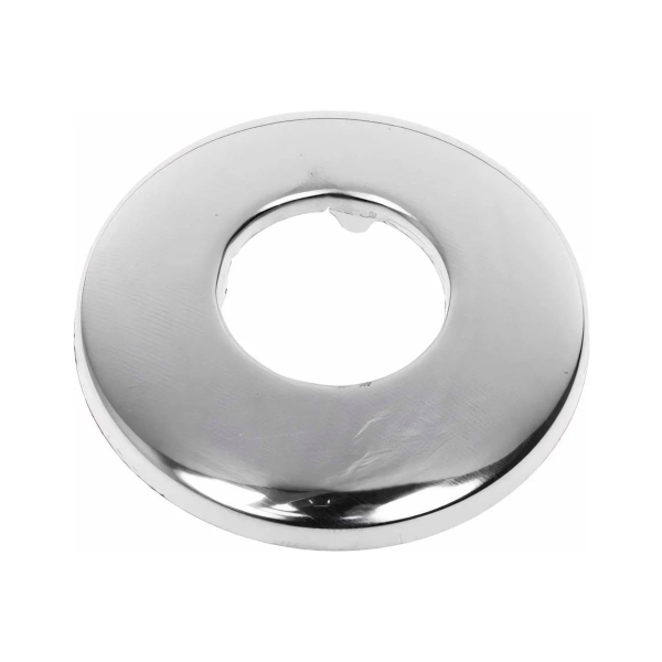 Чашка декоративная (отражатель) 1/2" плоская (нержавеющая сталь) MP-У