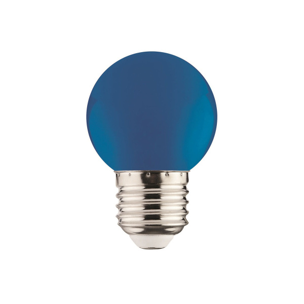 Лампа светодиодная Horoz Electric 001-017-0001 1W E27 BLUE