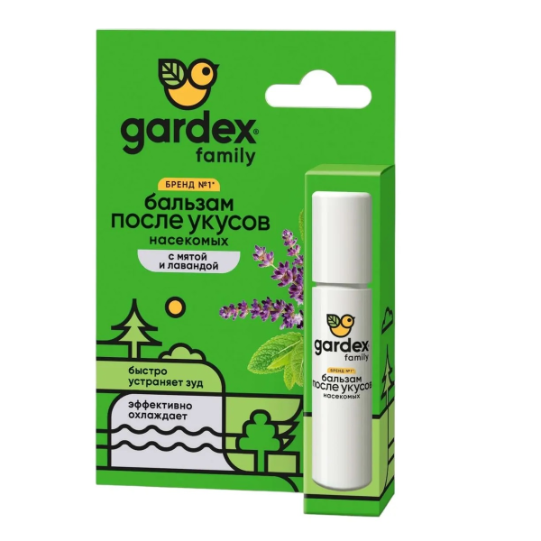 Бальзам Gardex Family после укусов роликовый_new 2016