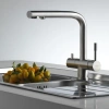 Смеситель д/к Lemark LM3061C "Комфорт" с дополнительным подключением к фильтру для питьевой воды, хр