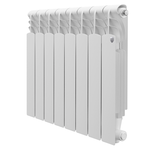 Радиатор Royal Thermo Revolution 500 2.0 - 8 секц. (Новый) (алюминиевый) Радиатор Royal Thermo Revolution 500 2.0 - 8 секц. (Новый) (алюминиевый)