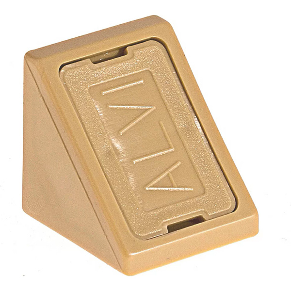 Уголки мебельные пл. с шур. (бук 6 шт)