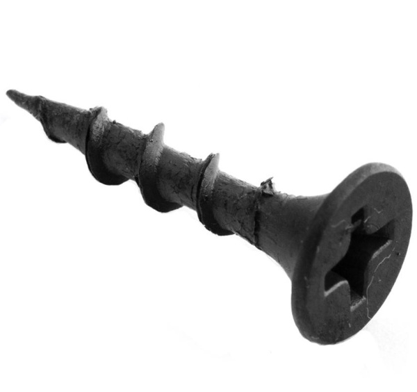 Саморезы гипсокартон-дерево 3,5x16 (фосфатирован. 45 шт)