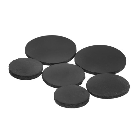 Набор прокладок под заглушку  1/2", 3/4", 1" (2 + 2 + 2 шт.), MP