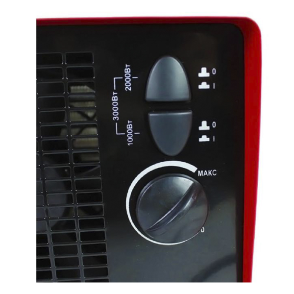 Пушка тепловая электрическая ТЭПК-3000