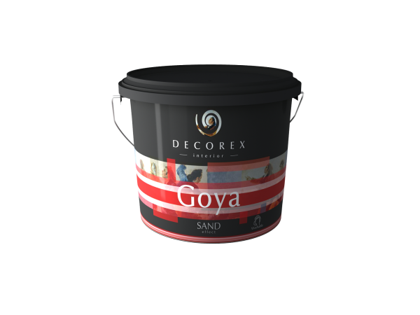 Декоративная краска Decorex Goya NEW, 5 кг, база silver