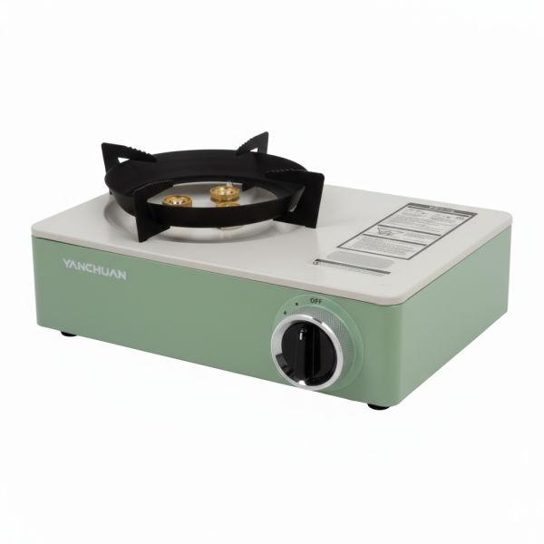 Плитка газовая Yanchuan портативная с пьезоподжигом YJ-11 CN