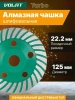 Чашка алмазная 125мм бетон TURBO ВОЛАТ