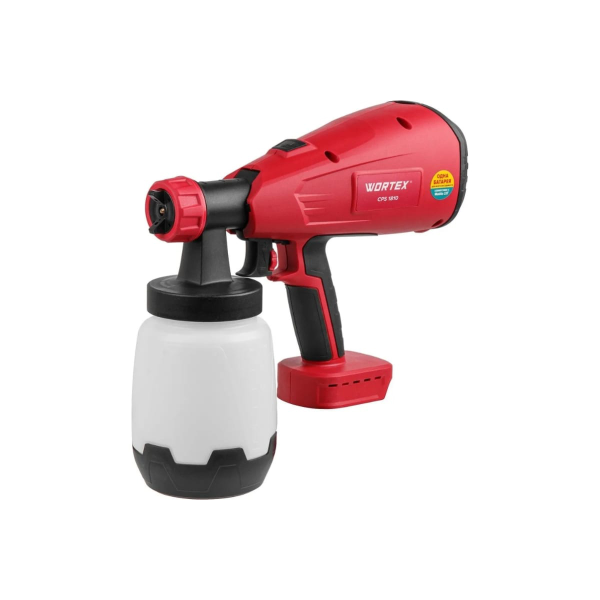 Краскораспылитель аккум. WORTEX CPS 1810 в кор. ALL1 SOLO, арт.0333262