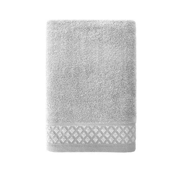 Полотенце махровое Волшебная Ночь 50х90 см 420Г/М2 Elemento, холодный серый 935813