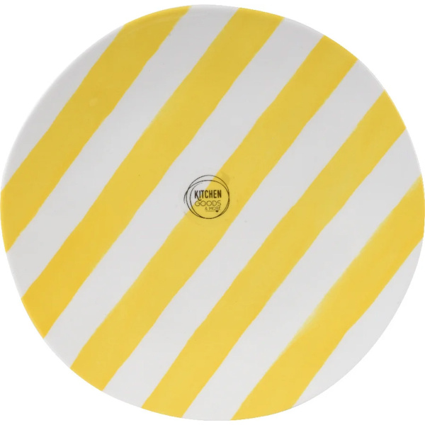 Тарелка для завтрака Sea Voyage Stripe 21,5х1,7 см 859252