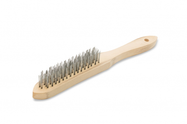 Щетка стальная 4х рядная(2)