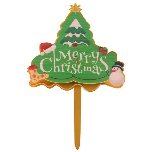 Топпер для украшения "Счастливого Рождества!" VL2-307