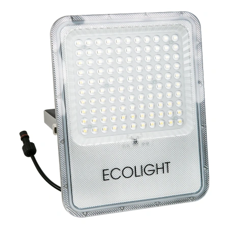 Прожектор LED ZDLS3021_50W_65K на солнечной батарее