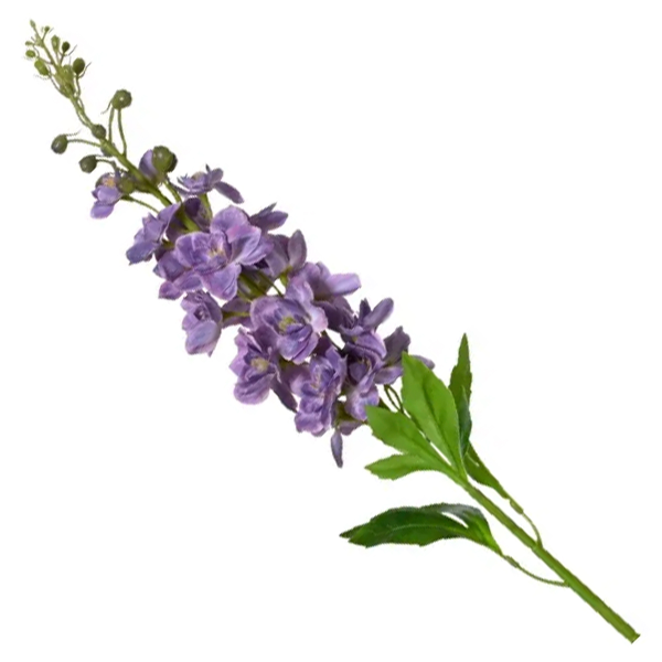 Растение искусственное Delphinium H86 см пурпурный 833169 Kmg Растение искусственное Delphinium H86 см пурпурный 833169 Kmg