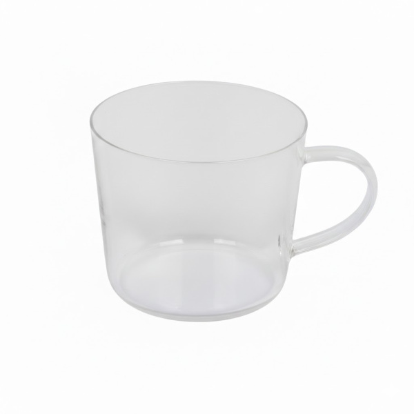 Кружка DH 500 мл боросиликатное стекло XF005-18T