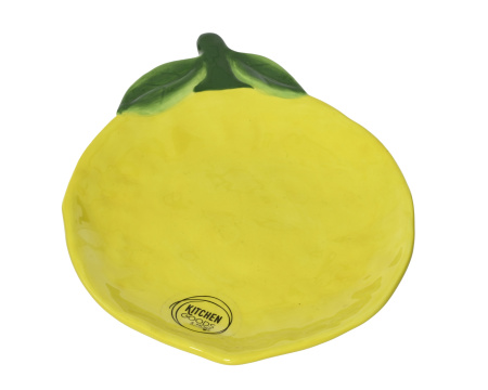 Тарелка Sea Voyage Lemon 17х13,5х2 см 877786 Kmg