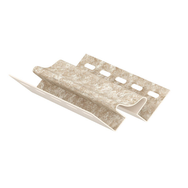 Внутренний угол (ПВХ).0067.Н., кварцит светло-бежевый Внутренний угол (ПВХ).0067.Н., кварцит светло-бежевый