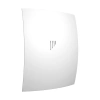 Вентилятор накладной BREEZE D100 обр.клапан Matt white DICITI