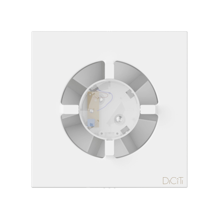 Вентилятор накладной AEON D100 обр.клапан turbo DICITI
