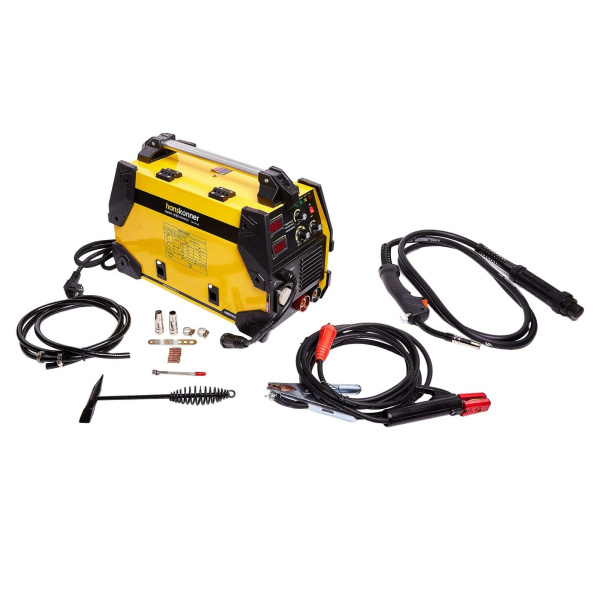 Сварочный полуавтомат MIG/MAG 20-180 А, HWM2180MF  с функцией MMA 20-160 А, Hanskonner