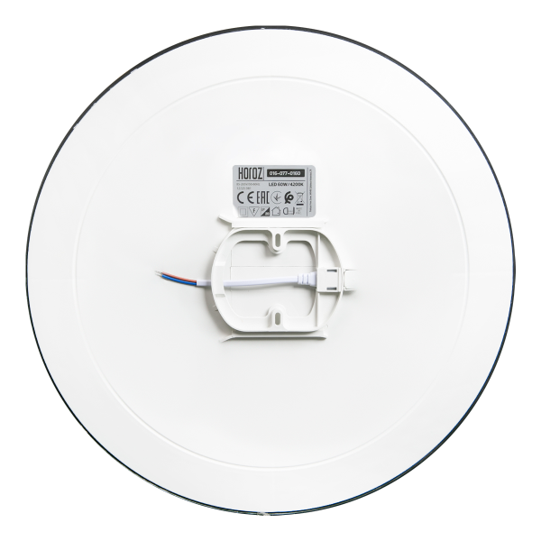 Светильник потолочный HAZEL-60H 016-077-0160 60W BL 4200K 160-265V LD SURFACE L