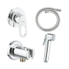 Смеситель для гиг.душа встроенный GROHE BauLoop 125078