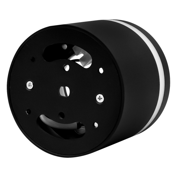 Св-к накладной LEZARD LINE PD-GX53 черный