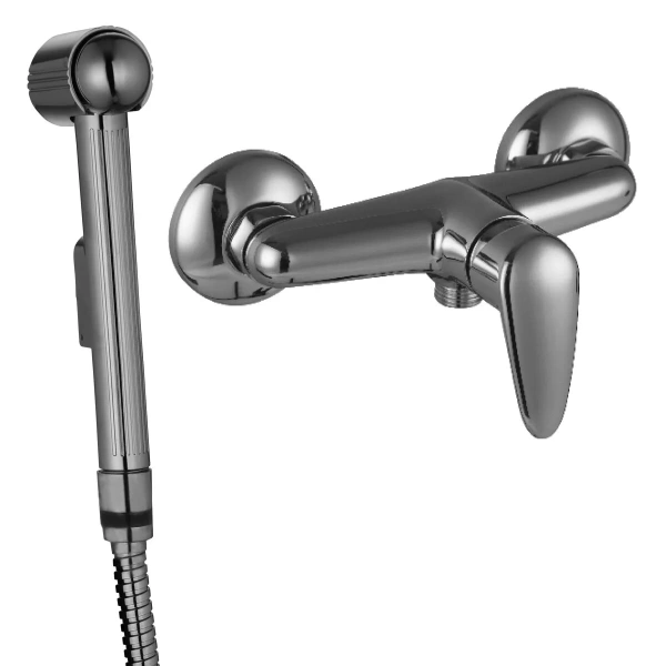 Смеситель настенный Lemark Прамэн Гигиенический (LM3318C) "р25"