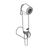 Гигиенический душ GROHE 26175001 Vitalio Trigger Spray 30