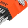 Набор ключей Torx T10-T50 9шт коротк. PRO STARTUL (PRO-87209), арт.PRO-87209