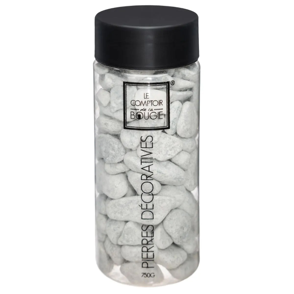 Камни декоративные Atmosphera 750 г средние, серый 119226C