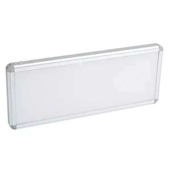 Светильник LED EXIT 3W ДБА, 357*25*145 без Пиктограммы белый, MEGA LIGHT