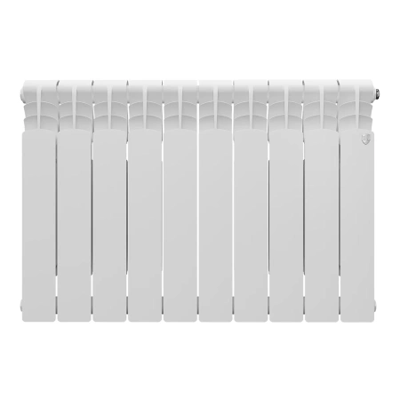 Радиатор алюминиевый Royal Thermo Revolution A 500 - 10 секц. (Новый)