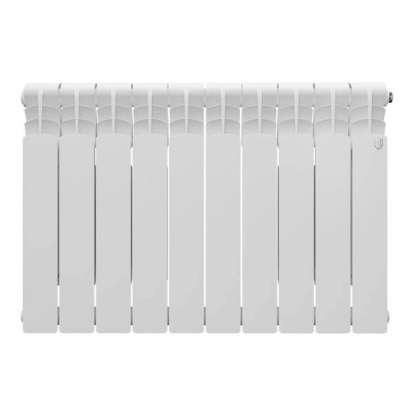 Радиатор Royal Thermo Revolution 500 2.0 - 10 секц. (Новый) (алюминиевый)
