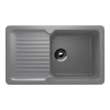 Кухонная мойка GranAlliance G-42, темно серый,прямоугольная:770х490 мм