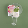Крючок White orchid 4х2,5х7,5 см белый/розовый