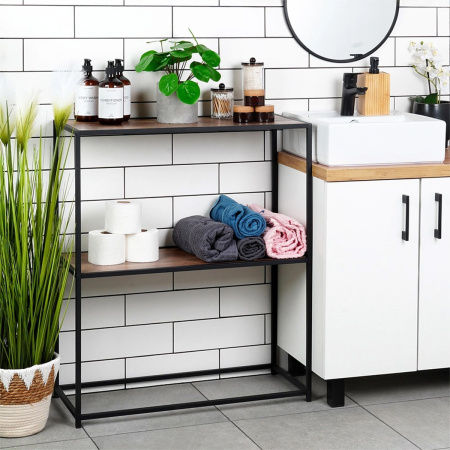 Столик приставной 2 полки 70х31х85 см DD1000560 К