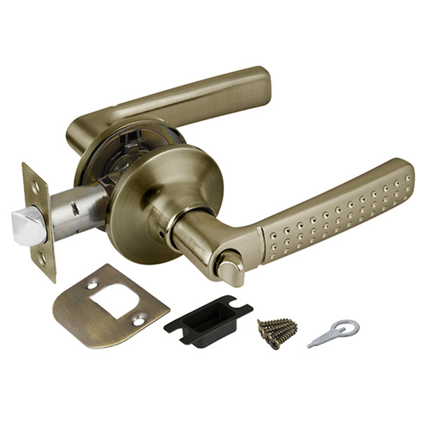 Ручка защелка PUNTO 6026 AB-B (фик.) бронза Ручка защелка PUNTO 6026 AB-B (фик.) бронза