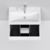 Тумба под умывальник AM.PM GEM 75 см M90FHX07522WG GEM, подвесная, 2 ящика push-to-open, цвет: белый