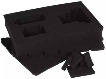 Кейс + поролоновый вкладыш Einhell E-Case S-F incl. grid foam (4540019)