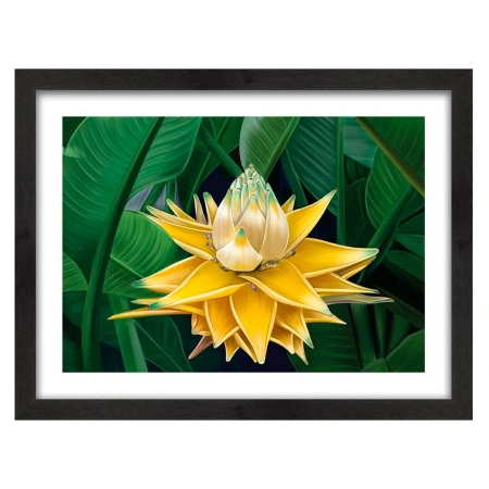 Картина в раме Нежный цветок 30х40 см PM-3411