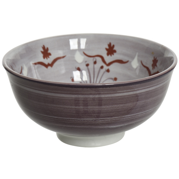 Салатник Цветы 7,1х15,5 см фарфор фиолетовый 825736 Kmg