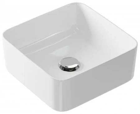Раковина на столешницу CREA 35 SQUARE 0 отв.