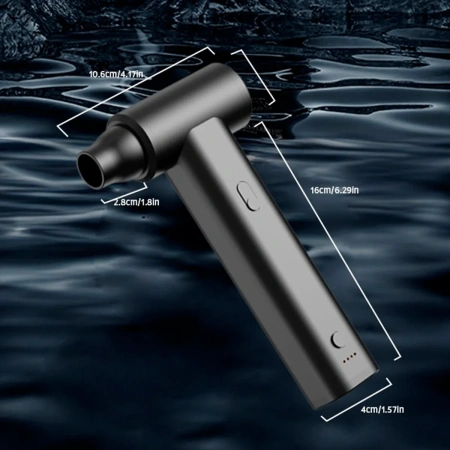 Воздуходувка J01MAX-V со встроенным аккумулятором