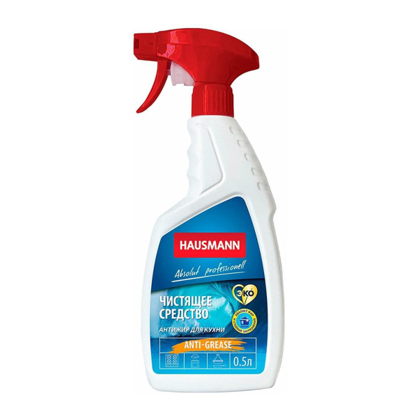 Чистящее средство Hausmann для кухни АНТИЖИР 0,5л HM-CH-04 001