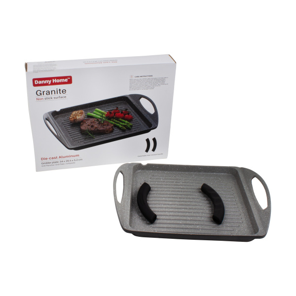 Противень DH 34х26,5х5,2 см 2501-15