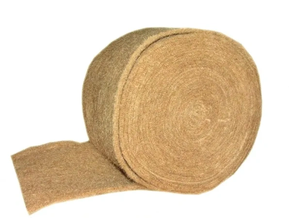 Межвенцовый утеплитель джутовый 15см/5мм, 20 м.