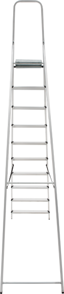 Стремянка алюминиевая 10 ступеней