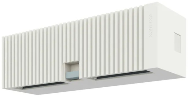 Клапан приточный вентиляционный Домвент Norvind optima 65 мм